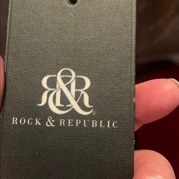 Rock & Republic Copper Metallic Delicate Sweater - Picture 7 of 9